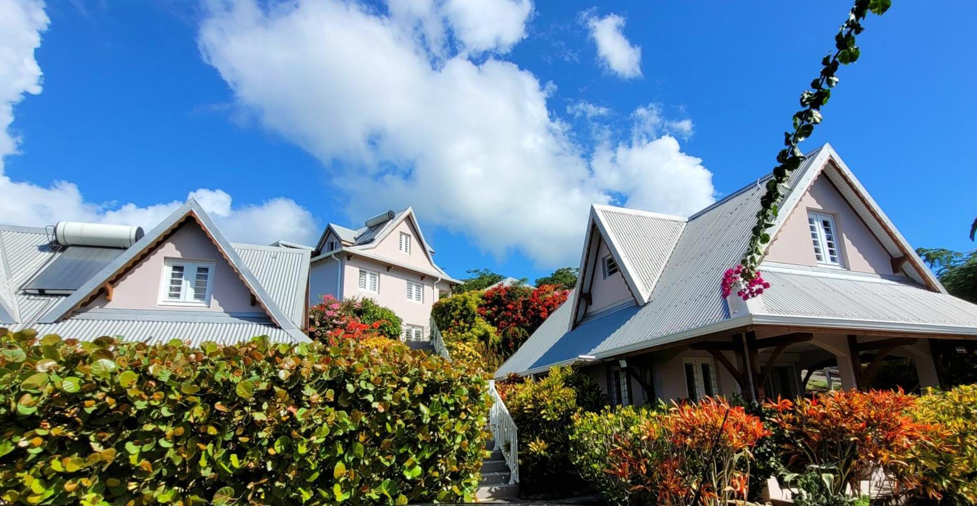 Villa Resid'Anses Fond Fleury Exterior foto