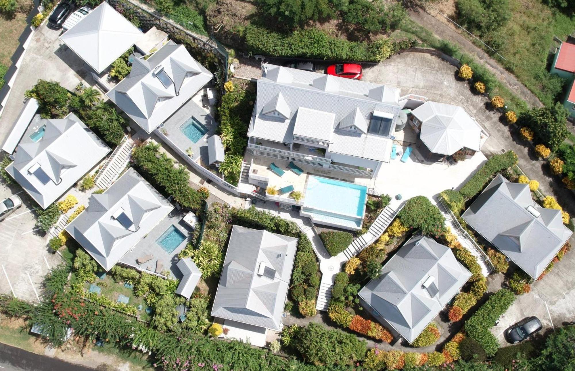 Villa Resid'Anses Fond Fleury Exterior foto